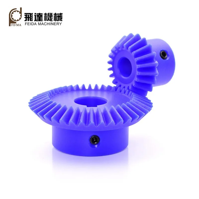 Plastic Straight Bevel Gears
